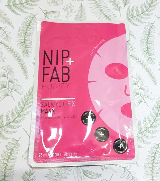  — Nip Fab Purifying Salicylic Fix Face Mask, Re