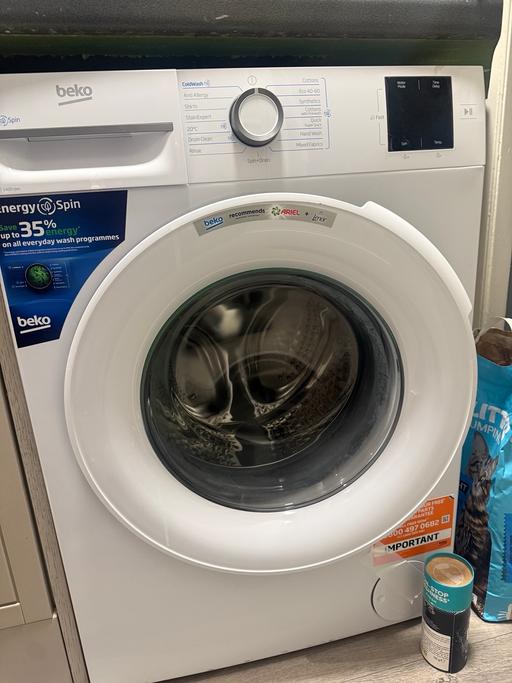  — Beko washer dryer only 1 yr old like new