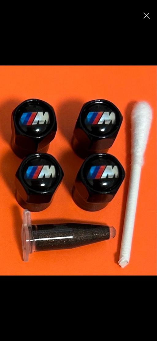  — BMW M Tyre valve caps all colours Available