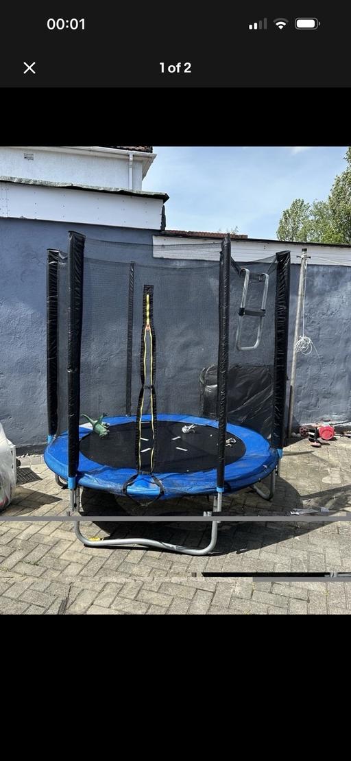  — trampoline
