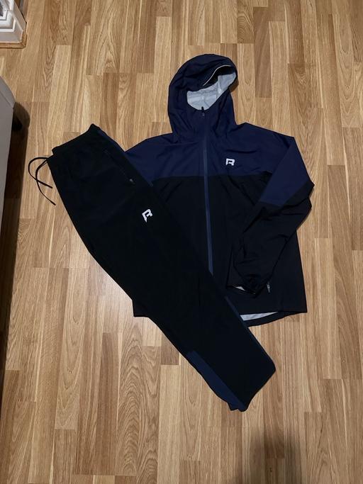  — BLUE AND BLACK REPRIMO TRACKSUIT