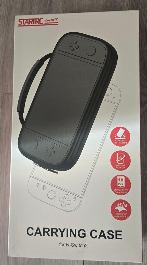  — Nintendo Switch 2 - Slim Hard Carry Case