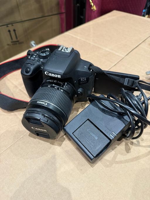  — CANON EOS 800D CAMERA