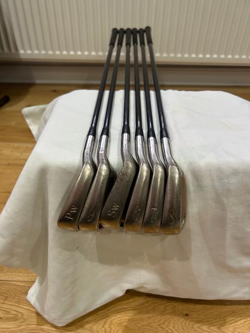  — Hogan Golf Irons & Tourstage F Fairway Woods