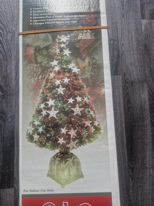  — A fiber optic tree