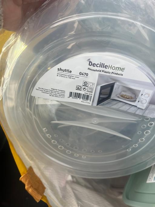  — Microwave plate splatter covers