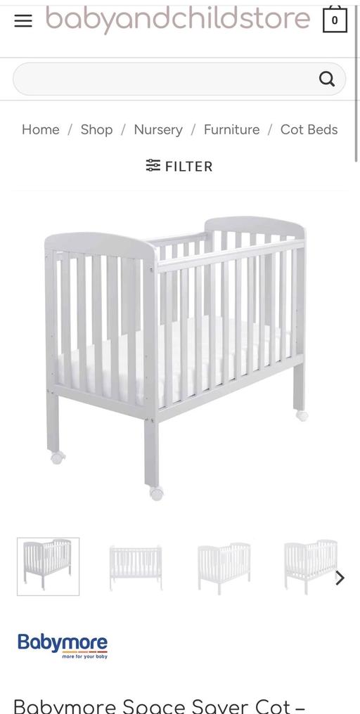  — Babymore cot