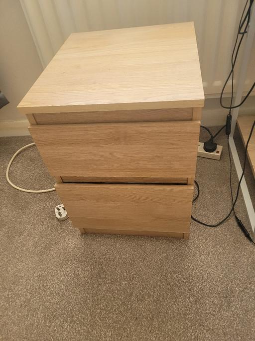  — ikea bedside cabinet