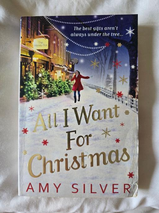  — All I Want for Christmas- paperback
