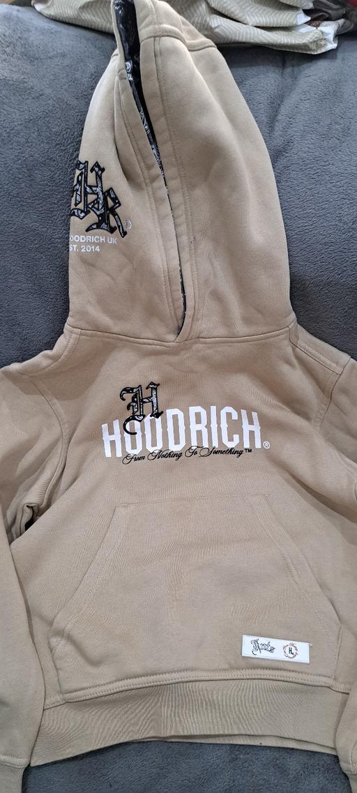  — Hoodrich Hoodie Age 7-8