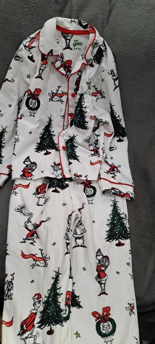  — Christmas Pjs Age 3-4