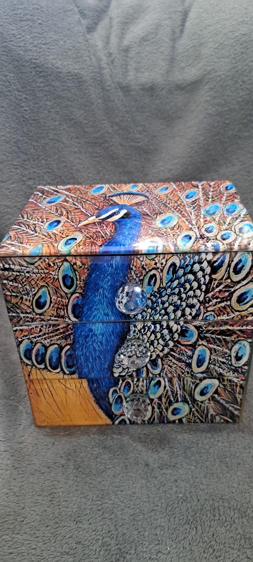  — Peacock Jewlery Box