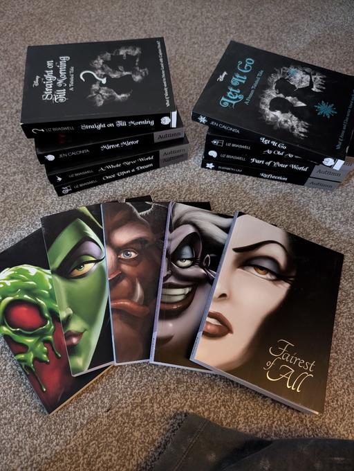  — Various adult Disney books