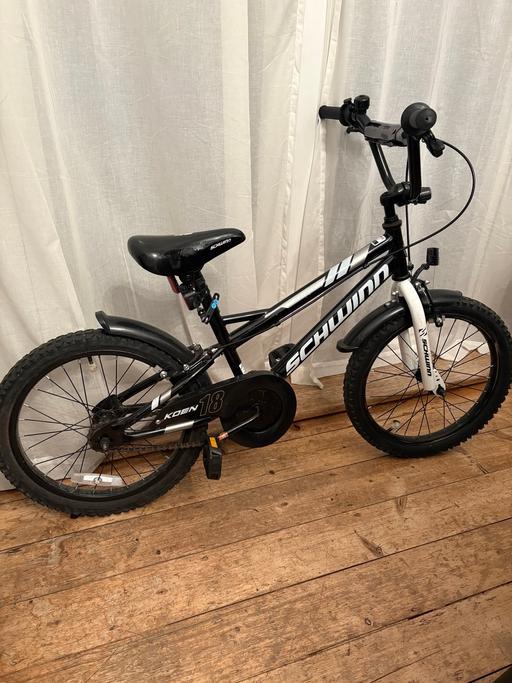  — Bike Kids Schwinn Koen 18 Inch