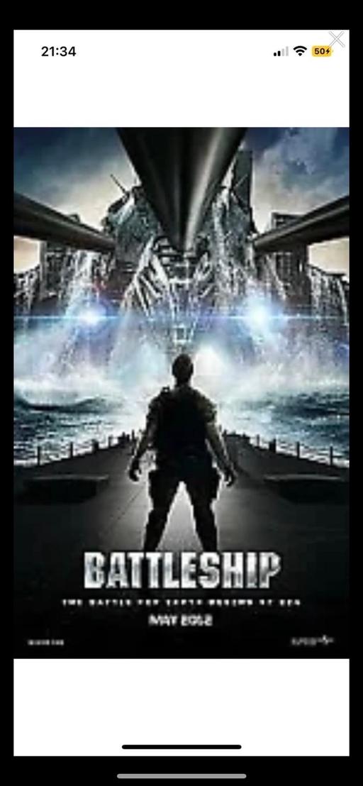  — Battleship DVD (2012)