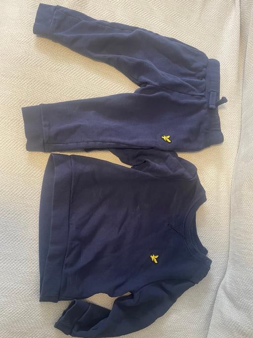  — 24-36 months LYLE & SCOTT Jumper set