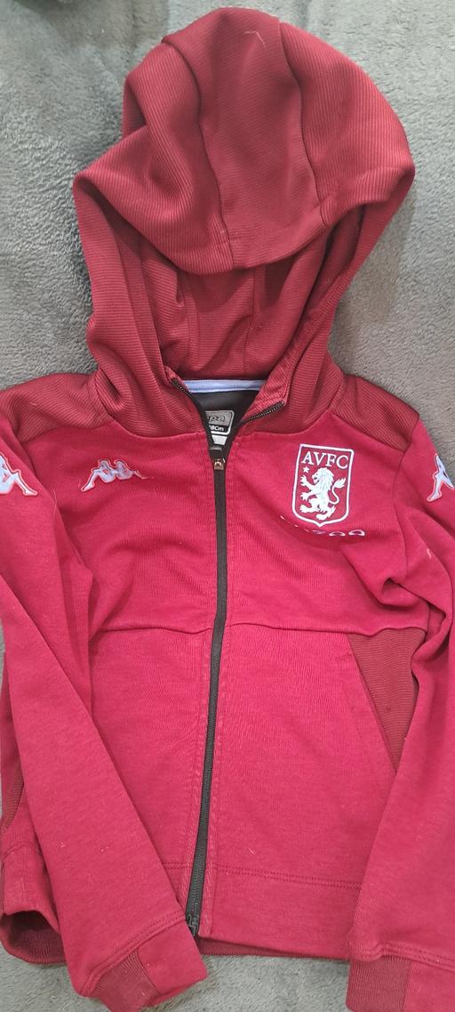  — AVFC Hoodie Age 8