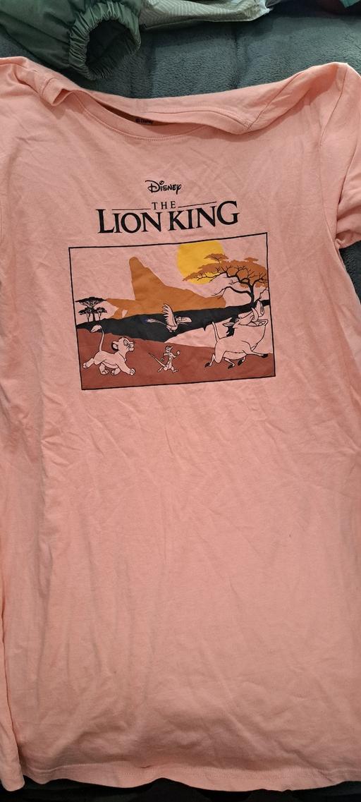  — Lion King pjs Ladies 6-8