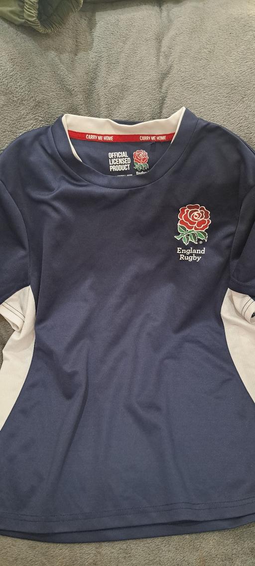  — England Rugby Shirt Age 11-12