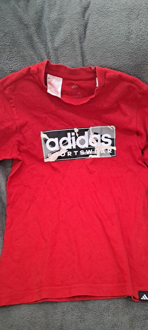  — Adidas Shirt Age 9-10