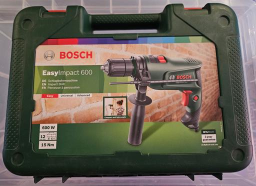  — Bosch easyimpact 600 drill brand new