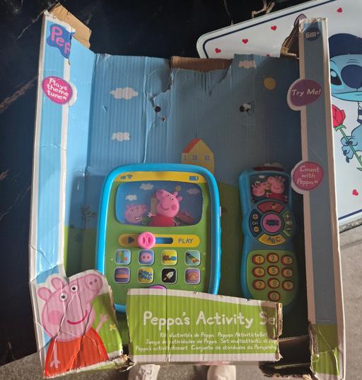  — new Peppa Pig Activity Set