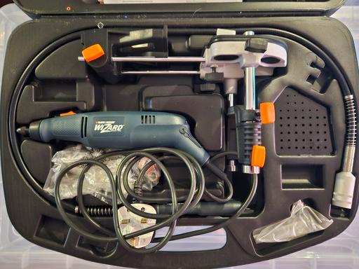  — Black and Decker Wizard RT550 multi tool used