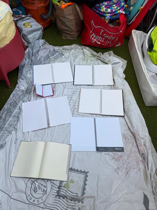  — Stationary paper and art materials