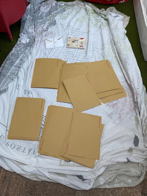  — Envelopes