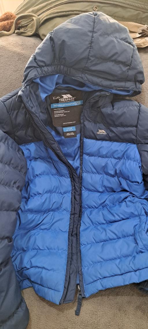  — Tresspass Coat Age 11-12