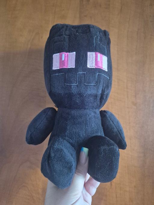  — new NO TAGS Minecraft Plush