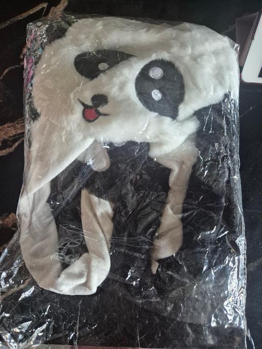 — new Panda Moving Ears Hat
