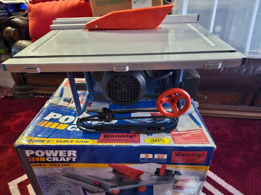  — Power Craft Table Saw 1000w used