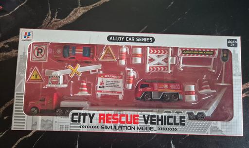  — new City Rescue Vehicle Set