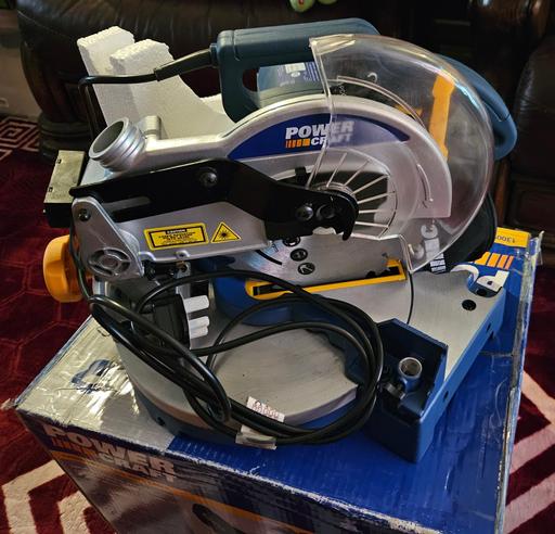  — Power Craft Mitre Saw with laser brand new
