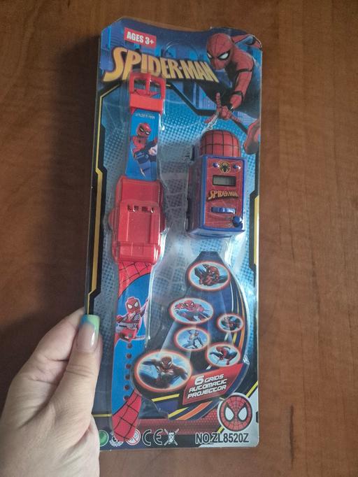  — new Spiderman Truck Watch Set