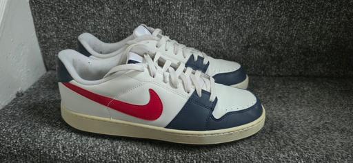  — Vintage Nike Backboard Low Sneakers - White/R