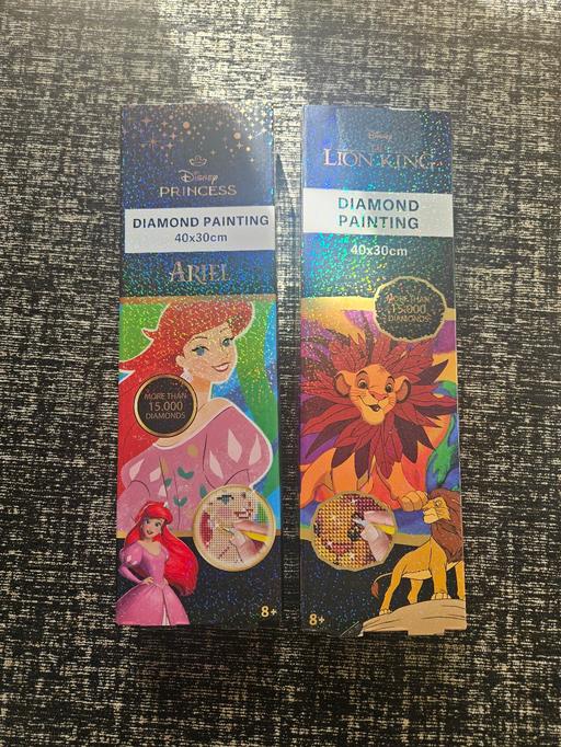  — disney diamomd art