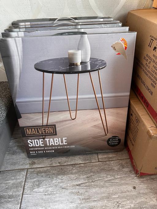  — Lovley small side table