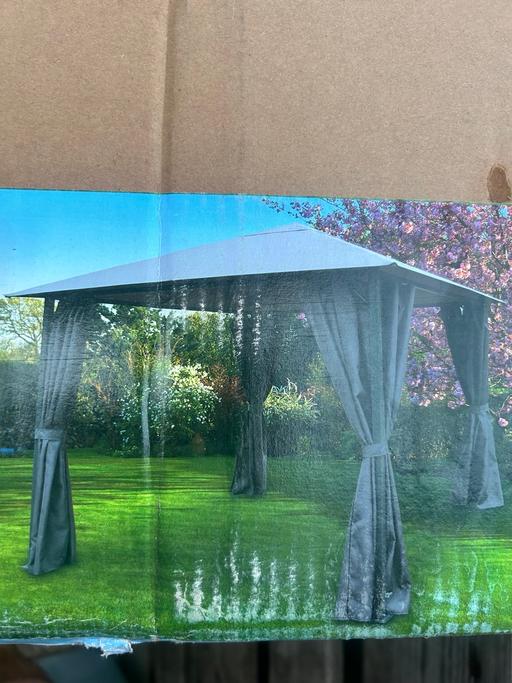  — Brand new gazebo