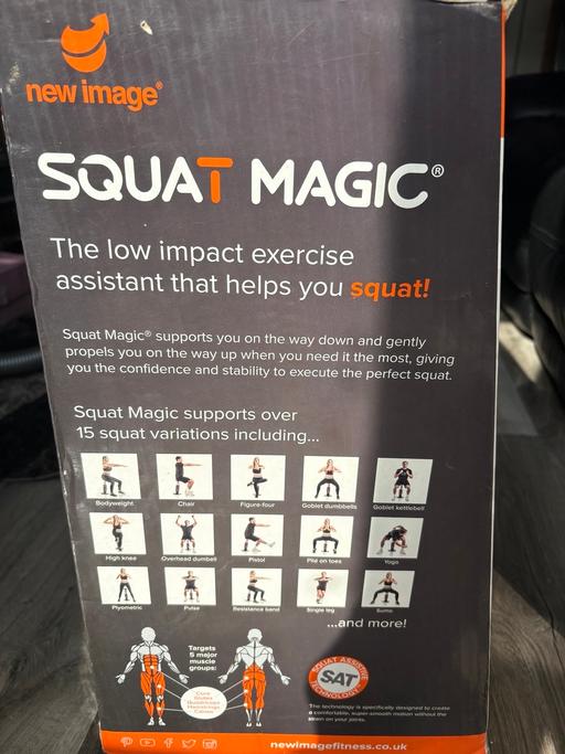  — Squat Magic Machine