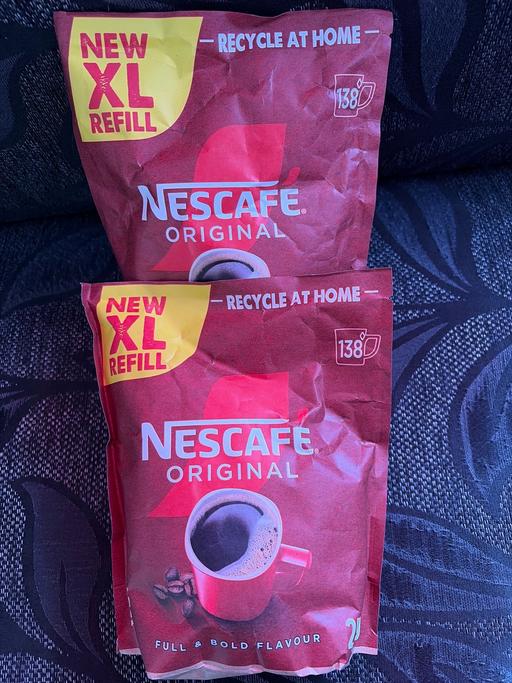 — New 2x XL Coffee Refills