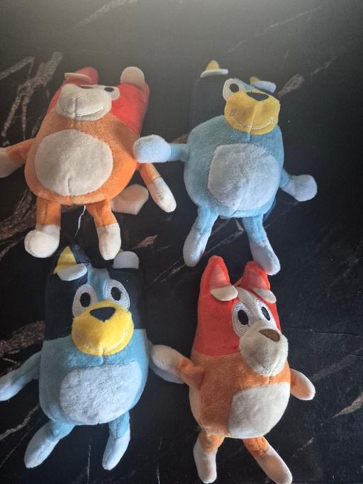  — new Bluey Plush Keychains £1 EACH