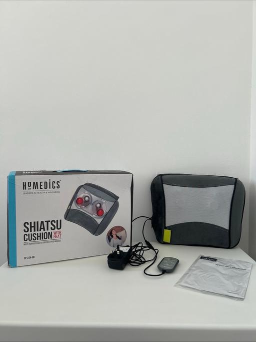  — HoMedics Shiatsu Heated Massage Pillow