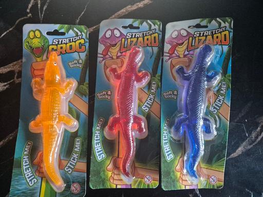  — new 3 x Taba Stretchy Squishy Animals