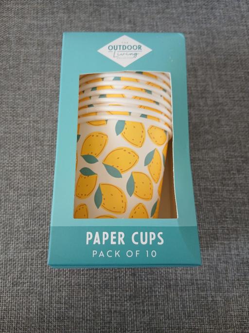  — Paper Cups New