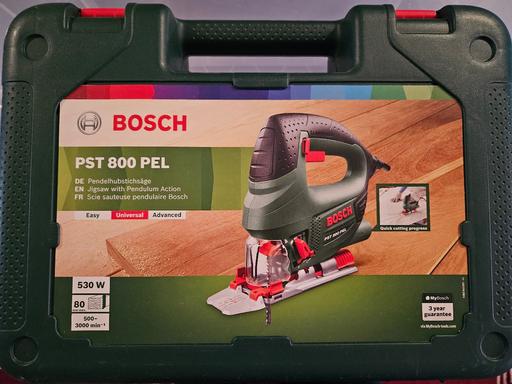  — Bosch PST 800 PEL Jigsaw brand new