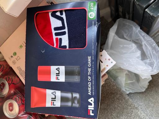  — Men’s Fila gift set