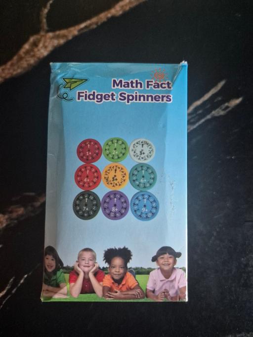  — new Maths Fact Fidget Spinner