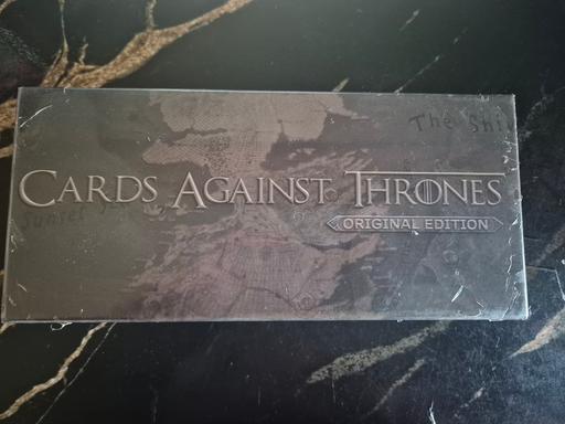  — new Cards Against Thrones Game